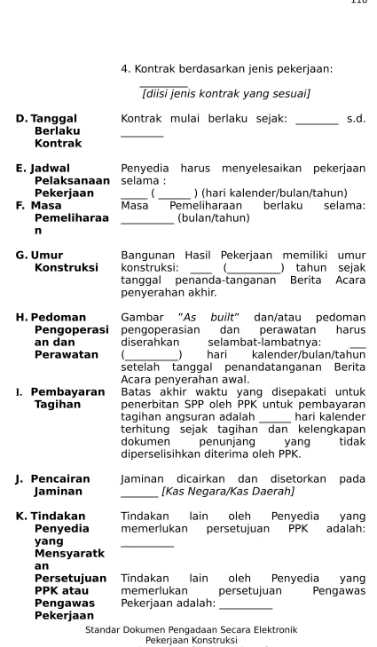 Gambar  ”As  built”  dan/atau  pedoman