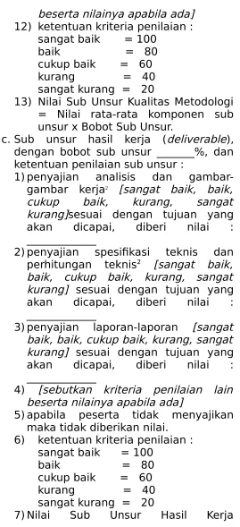 gambar  kerja2 [sangat  baik,  baik,