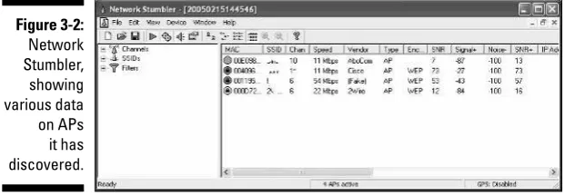 Figure 3-3:nmap ping