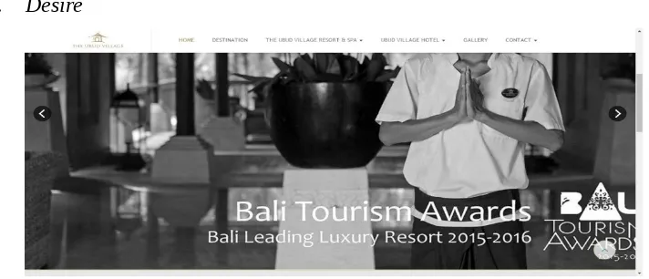 Gambar 2 Penghargaan pada The Ubud Village Resort & Spa
