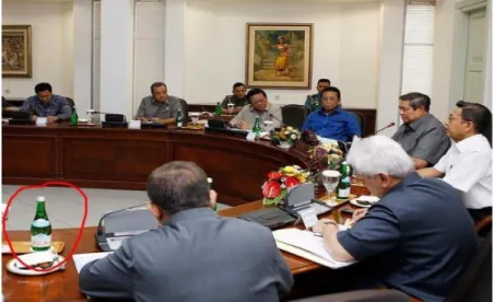 Gambar 7: Equil Pada Rapat Era SBY 