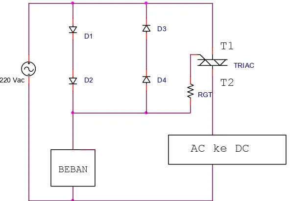 Gambar 2.17 Rangkaian Detektor Beban 