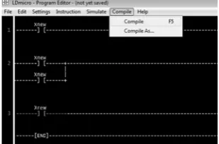 Gambar 8. Compile Program 
