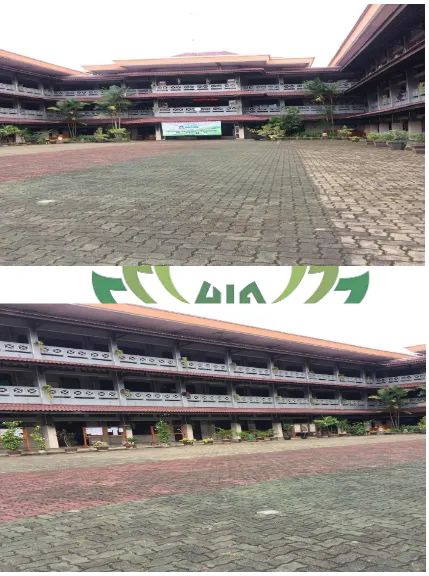 Gambar 1.4 Gedung SMA Al-Kautsar Bandar Lampung  