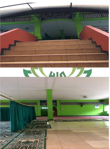 Gambar 1.5 Mushola SMA Al-Kautsar Bnadar Lampung 