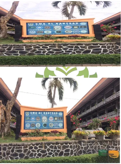 Gambar 1.7  Profil SMA Al-Kautsar Bandar Lampung 