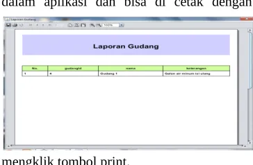 Gambar 4.7 Tampilan Menu Input