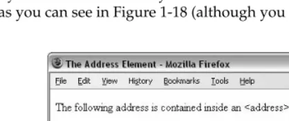 Figure 1-18Indicating who wrote a document or who is responsible for it adds credibility to a document that is other-