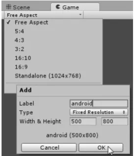 Gambar 4.3  Membuat beberapa folder dalam Assets 