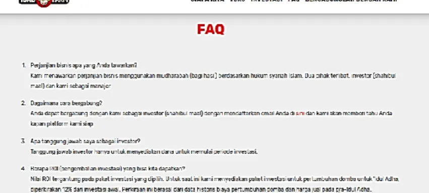 Gambar 3.8 Konten Website Ijadfarm 