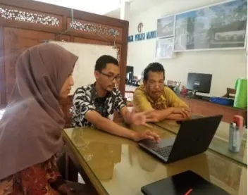 Gambar 16. Halaman Income Statement pada Menu Report 