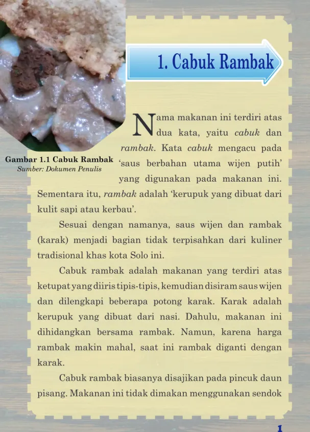Gambar 1.1 Cabuk Rambak