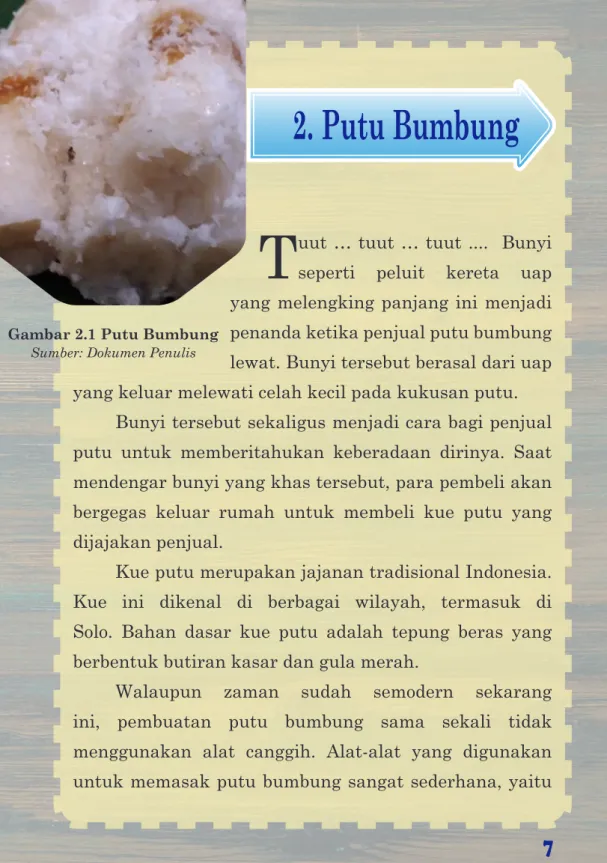 Gambar 2.1 Putu Bumbung