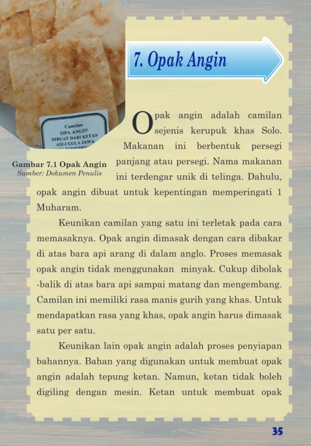 Gambar 7.1 Opak Angin