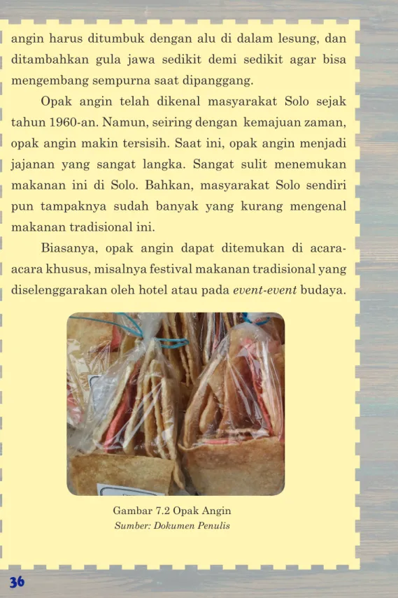 Gambar 7.2 Opak Angin