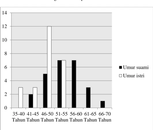 Gambar 1 Umur responden