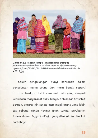 Gambar 2.1 Pesona Rimpu (Tradisi Bima Dompu)Sumber: http://marfuatin.student.umm.ac.id/wp-content/