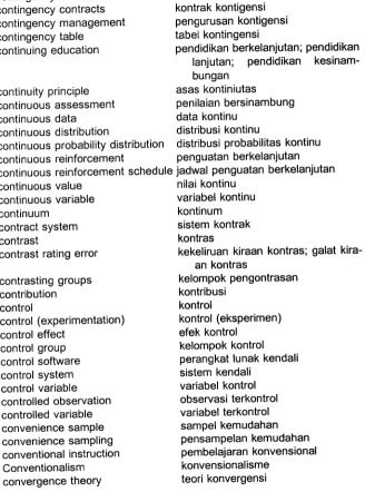 tabel kontingensi