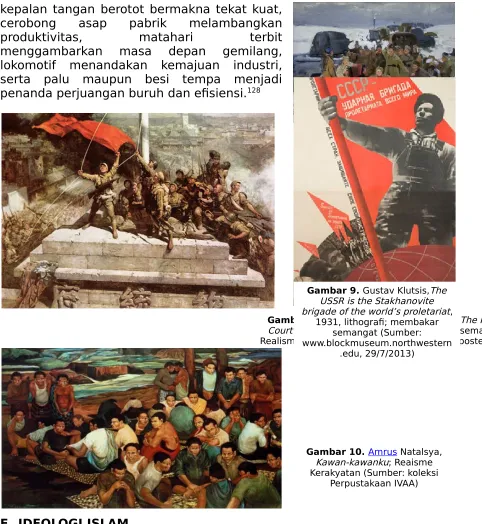Gambar 9. Gustav Klutsis,The