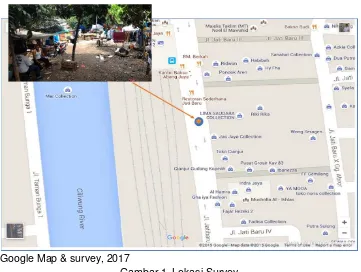 Gambar 1. Lokasi Survey 