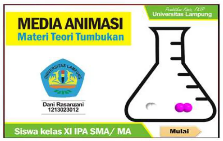 Tabel 3.  Hasil penilaian validator. 