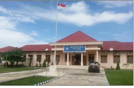 Gambar 4.  Kantor Lembaga Penjaminan Mutu Pendidikan (LPMP) Papua Barat 