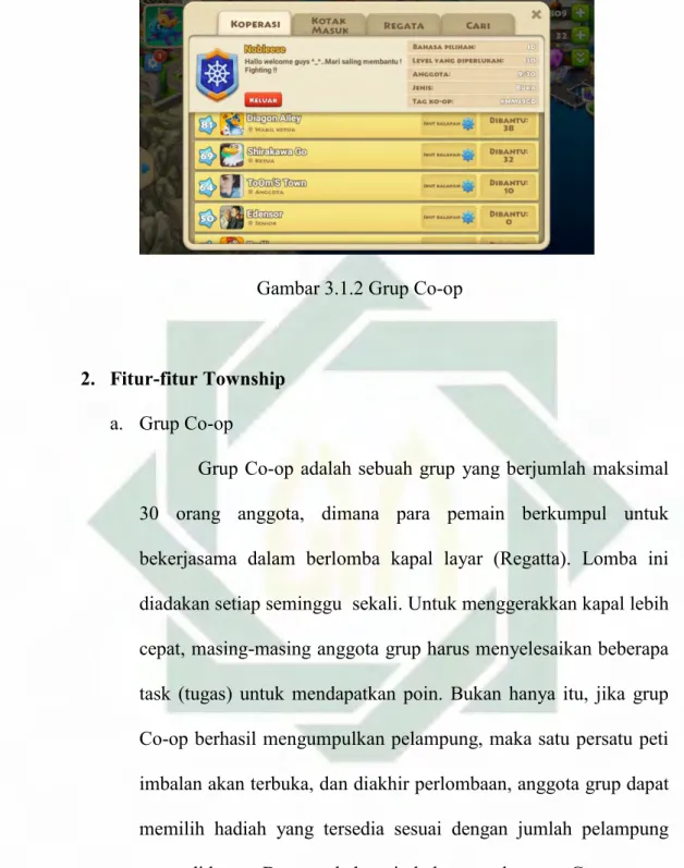 Gambar 3.1.2 Grup Co-op 