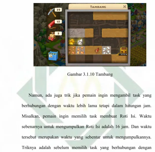 Gambar 3.1.10 Tambang 