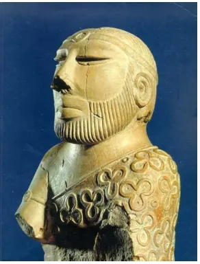 Gambar 11: Patung Raja Pendeta Sumber: https://id.m.wikipedia.org/wiki/Mohenjo_Daro#
