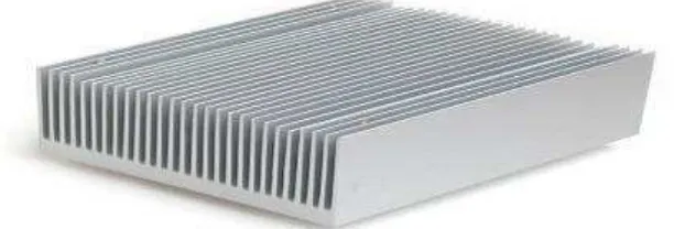 Gambar 2.3 Extruded Heat Sink[37] 