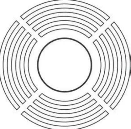 Gambar 10. Panggung arena dalam pola bentuk lingkaran (sumber: lorongteatersubang.blogspots.com) 