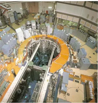 Gambar 4 : Proses produksi bahan semikonduktor di dalam  teras reaktor nuklir 
