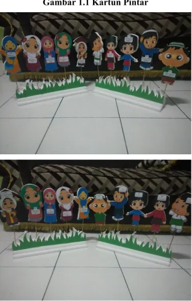 Gambar 1.1 Kartun Pintar