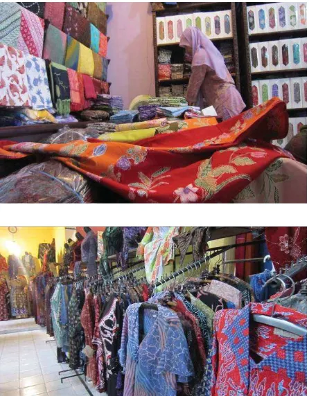 Gambar 3.  Pasar Batik Setono, Pekalongan(sumber koleksi Irmayanti Meliono)