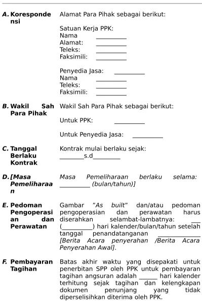Gambar  ”As  built”  dan/atau  pedoman