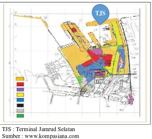 Gambar 4. 8 Layout Pelabuhan Tanjung Perak