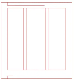 Gambar 2. 9 bentuk modular grid Sumber: http://www.vanseodesign.com 
