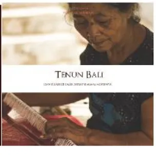 Gambar 2. 32 cover buku Tenun Bali dan Kisah di setiap Ragam 