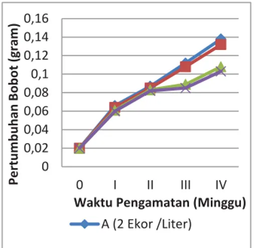 Tabel 1.Rata-rata Laju Pertumbuhan Panjang dan Bobot, serta Sintasan Juwana Kuda Laut 