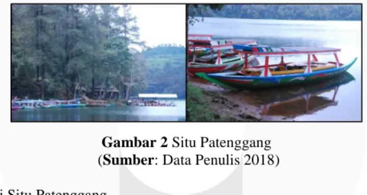 Gambar 3 Aktivitas Memancing di Situ Patenggang  (Sumber: Data Penulis 2018) 