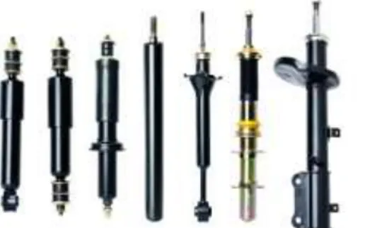 Gambar 2.2 Shock Absorber dari sistem suspensi [2] 