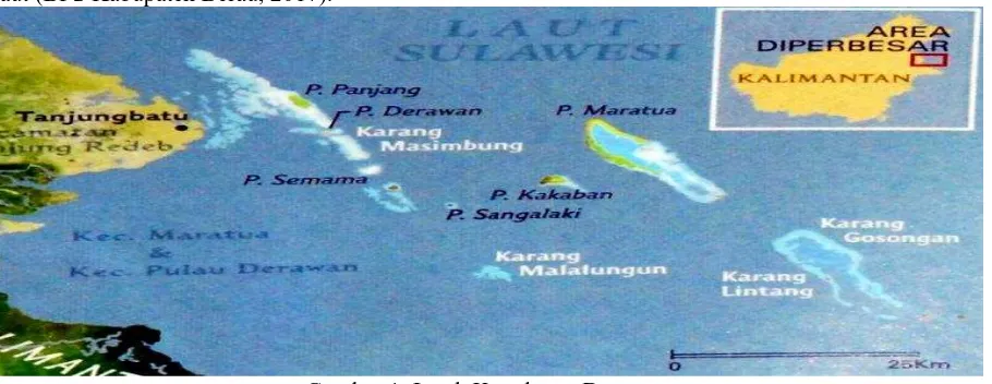 Tabel 2. Batas Wilayah Kampung Kasai Batas Hutan Km.8 