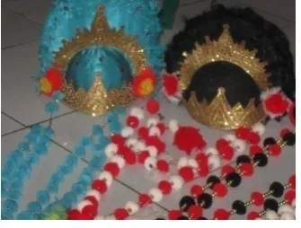 Gambar 3. Gerakan pada Tari Rahwana 