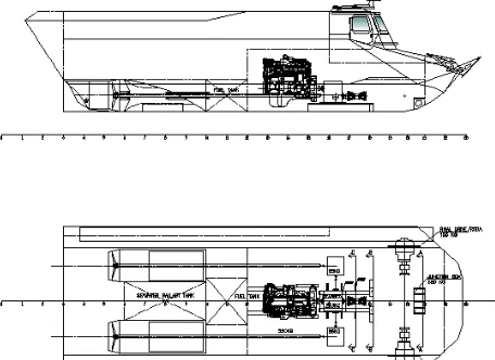 Gambar 3.3 Tank Amfibi APC Type 20 Personel 