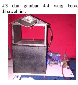 Gambar 4.3 Gambar Prototipe     Tampak Depan 