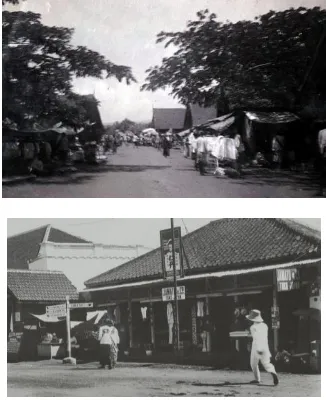 Gambar 2. Hotel Papandayan (1915) dan Hotel Villa Dolce (1930) –