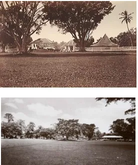 Gambar 7. Pengkolan dan Trem di Kota Garut Tahun 1930 Sumber: KITLV Collection. Colonial Collection – 