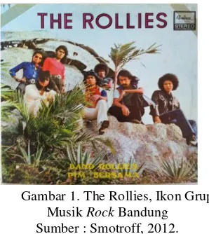 Gambar 1. The Rollies, Ikon Grup 