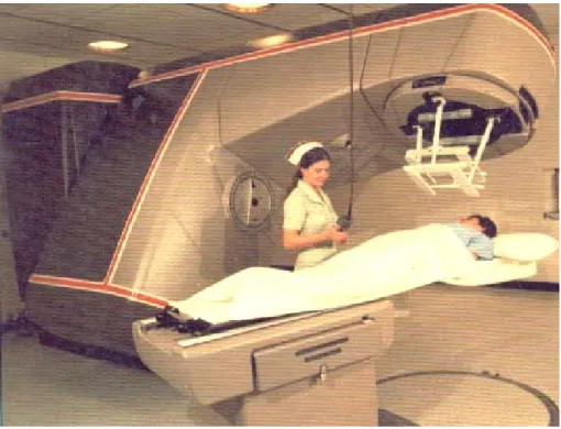 Gambar 1.  Pesawat Radioterapi. 