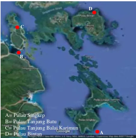 Gambar III.4. Peta Pembangkit Listrik di Indonesia 